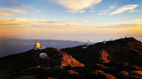 Capturan una fotografía panorámica de la sombra de la Tierra coronada por el Cinturón de Venus (FOTO)