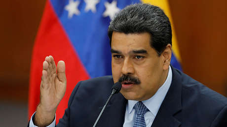 Maduro señala a Trump y a Duque de promover un "festín de odio" contra Venezuela