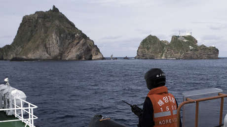 Una viuda de 81 años, única residente de una isla en disputa entre Corea del Sur y Japón