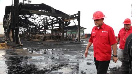 Ministro de Petróleo de Venezuela denuncia "atentado" contra una estación de bombeo de PDVSA