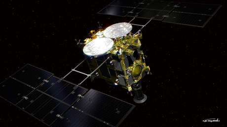 VIDEO: Una sonda japonesa aterriza sobre el asteroide Ryugu para investigar los orígenes del Sistema Solar