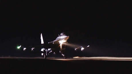 Un caza ruso despegó sobre Báltico para interceptar un avión de reconocimiento sueco que se acercó a la frontera rusa