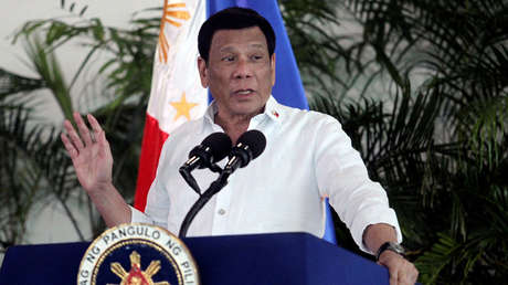 Duterte: "El cártel de Medellín ha entrado en Filipinas"