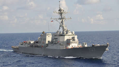 La Flota de Rusia vigila al destructor USS Gravely tras su ingreso al mar Báltico