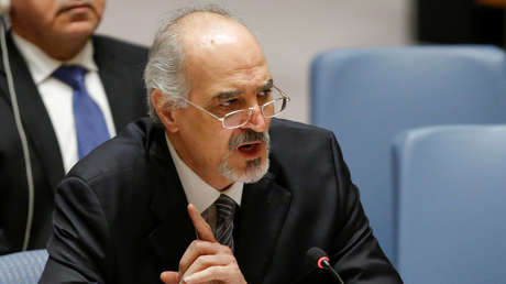 Embajador sirio ante la ONU: La ayuda humanitaria en Venezuela se usa para chantajear al igual que en Siria