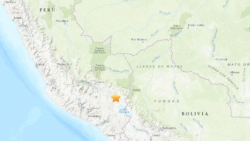 Un sismo de magnitud 7,0 sacude Perú