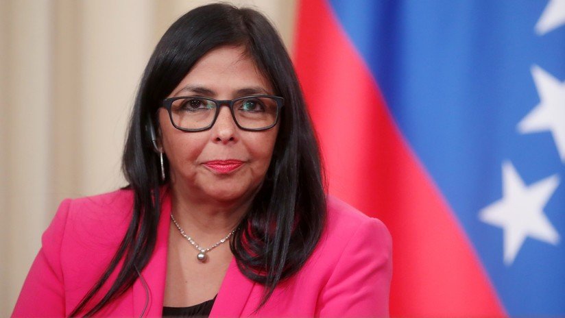 Delcy Rodríguez: "Maduro dio instrucciones para trasladar la oficina de PDVSA de Lisboa a Moscú"