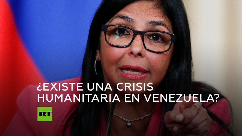 Delcy Rodríguez: “Hay problemas sociales graves en países del Grupo de Lima”