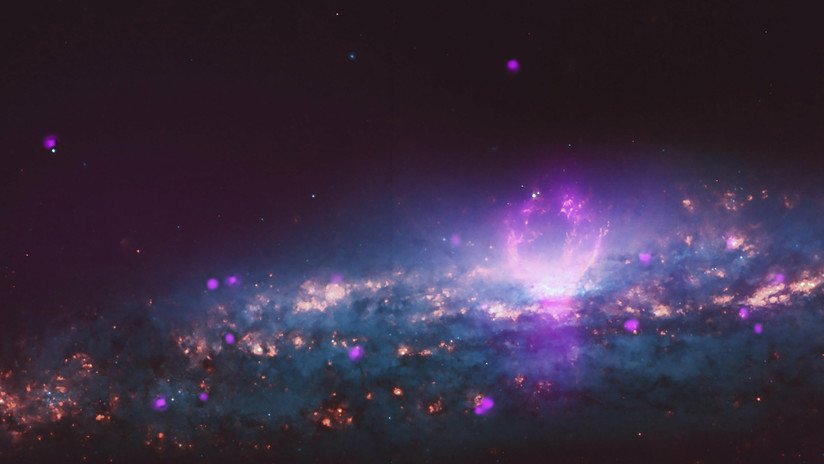 'Fotografían' dos superburbujas galácticas con partículas ultraenergéticas en sus bordes (VIDEO)