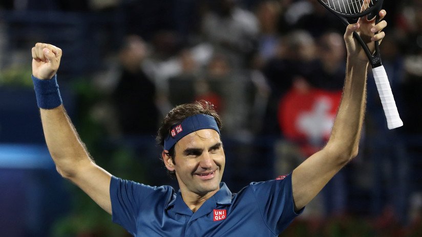 Federer gana su torneo número 100 y se convierte en el segundo tenista con más títulos del siglo