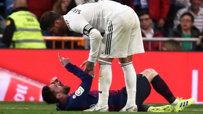 "Tenía sangre en el labio": Nueva polémica alrededor de Ramos tras su reciente enfrentamiento con Messi (VIDEOS)