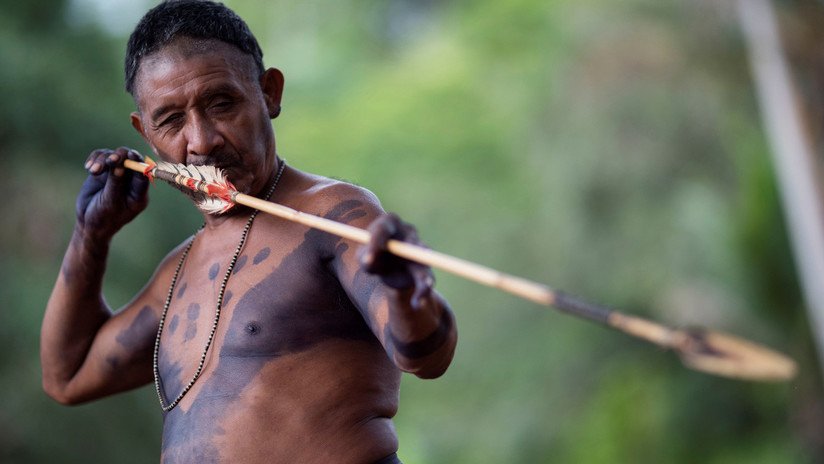 Así viven las tribus brasileñas amenazadas por invasores armados que pretenden deforestar sus tierras