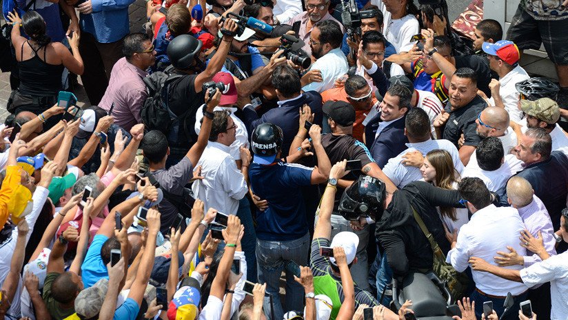 Guaidó convoca a una "gran movilización" para el próximo sábado tras su regreso a Venezuela