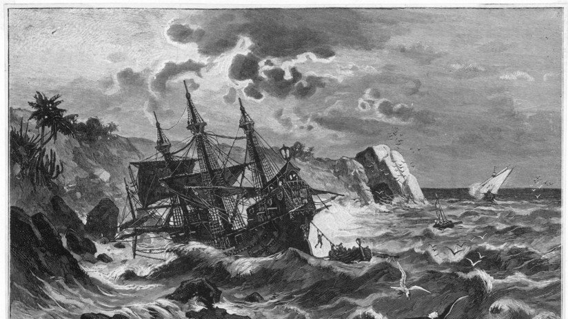 España localiza y documenta 681 barcos hundidos en el Caribe entre 1492 y 1898