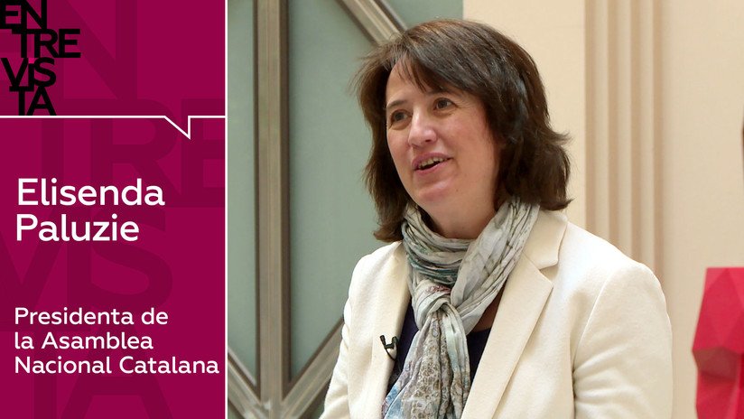 Presidenta de la Asamblea Nacional Catalana: "El Estado español no negocia, impone"