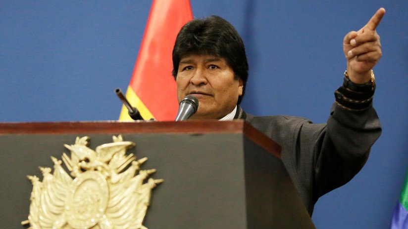 Evo Morales afirma que el "engaño intervencionista" de Trump en Venezuela ha fracasado