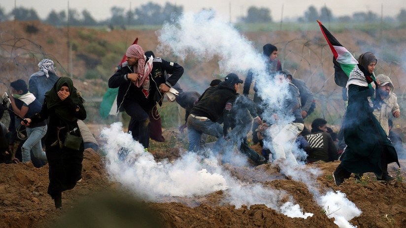 Israel ataca Gaza tras el lanzamiento de globos incendiarios desde territorio palestino