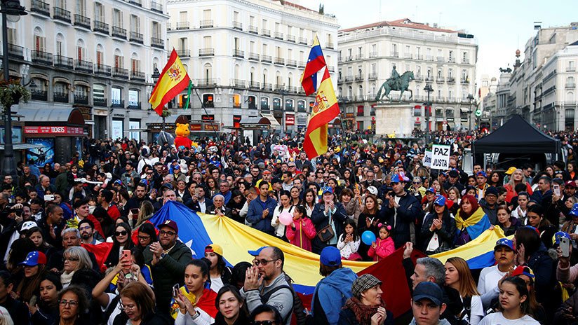 Embajadora venezolana en la UE critica que se use la situación de su país en la campaña electoral en España