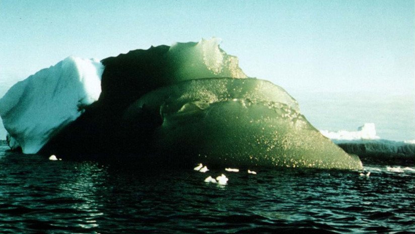 ¿Misterio resuelto?: Explican por qué hay icebergs verdes en la Antártida (VIDEO)