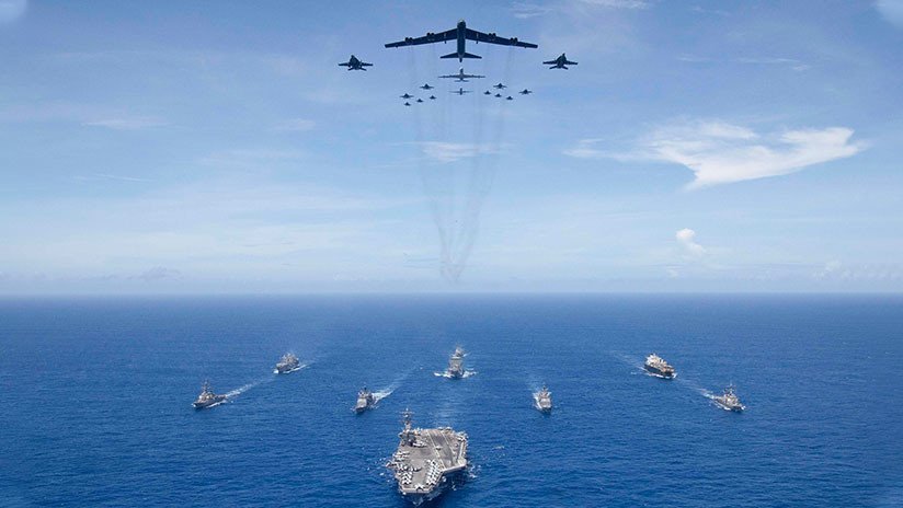 Filipinas teme que Washington le arrastre a una guerra con Pekín en el mar de la China Meridional