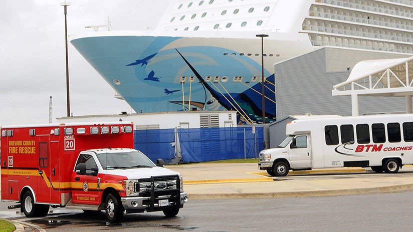 Varios heridos en un crucero que fue golpeado por vientos de casi 200 km/h rumbo a las Bahamas (FOTOS, VIDEOS)