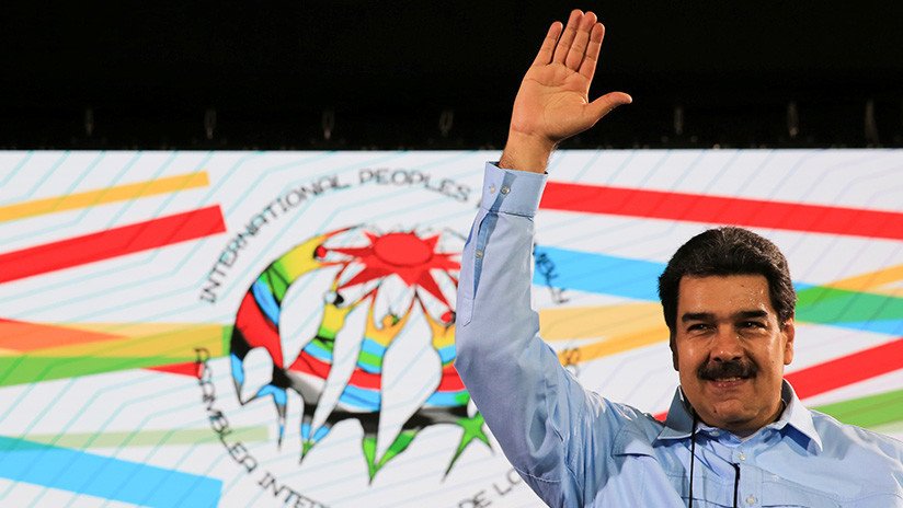 "Prepárense para una gran derrota": Maduro desestima 'paro sindical' anunciado por Guaidó
