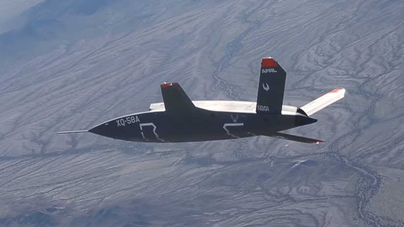 VIDEO: EE.UU. desvela su secreto dron experimental XQ-58A Valkyrie que revolucionará su Fuerza Aérea