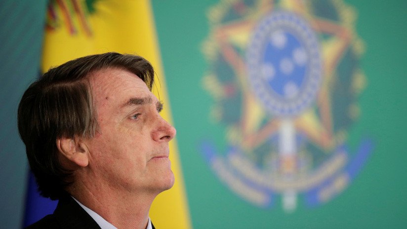 Bolsonaro amenaza con procesar al actor que se autoproclamó "presidente" de Brasil 