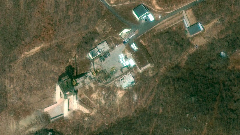 Un sitio norcoreano de lanzamiento de cohetes "parece haber vuelto a su estado operativo normal"