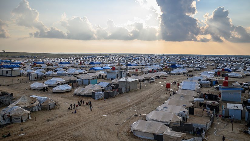 Siria: El campamento de Al Hol ya cuenta con más de 62.000 desplazados