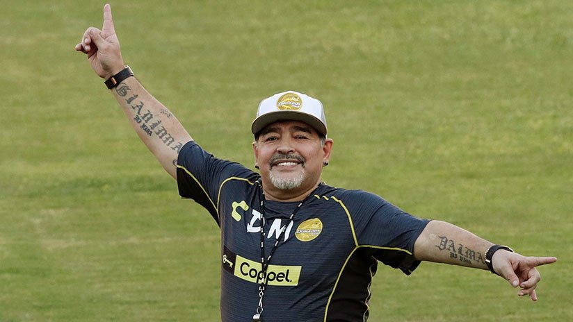 Diego Maradona tiene tres hijos más en Cuba y los va a reconocer