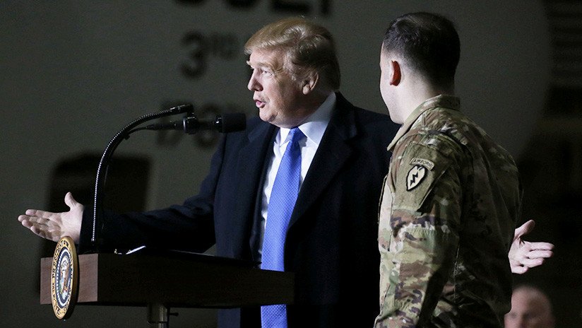 Reportan que Trump busca exigir a los aliados que paguen el 150% por la presencia de las tropas de EE.UU.
