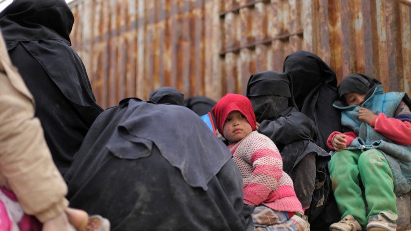 Rusia y Siria denuncian la situación en el campamento de Rukban: "Los niños no pueden sobrevivir"