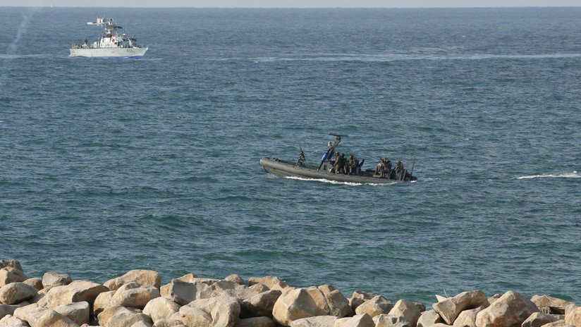 La Armada israelí abre fuego contra un barco palestino cerca de Gaza