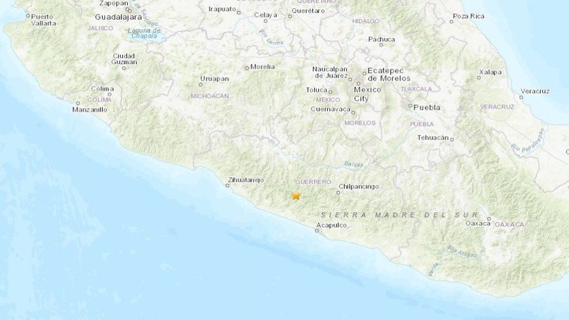 Un sismo de magnitud 5,1 sacude el suroeste de México y se siente en Ciudad de México