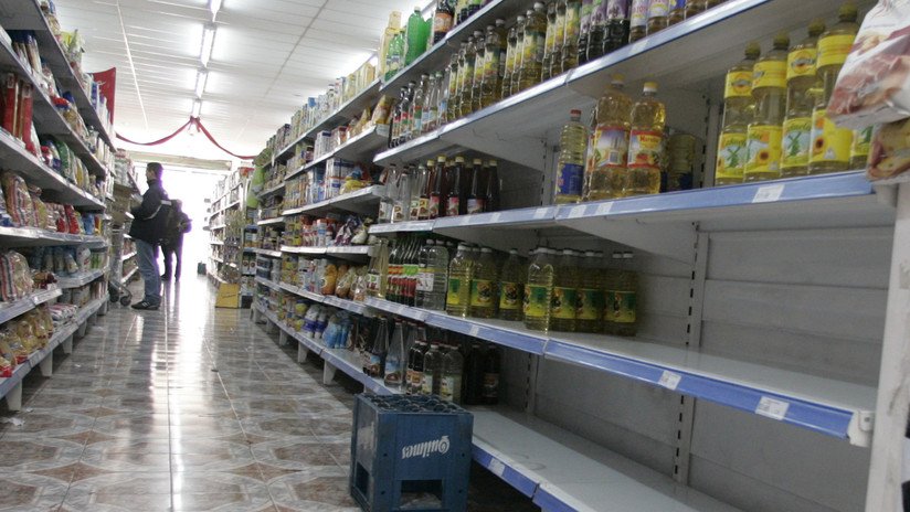 VIDEO: Más de 15 hombres roban en un supermercado chino de Buenos Aires en pocos segundos