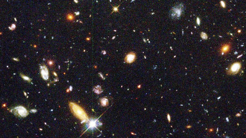La NASA convierte en sonido la imagen de un cúmulo de galaxias (y el resultado no es lo que esperabas)