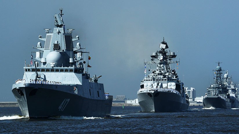 "Hace que sus enemigos vomiten": La característica de una fragata rusa que preocupa a 'The Times'