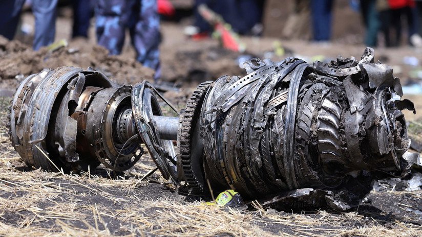 Encuentran las cajas negras del avión estrellado de Ethiopian Airlines