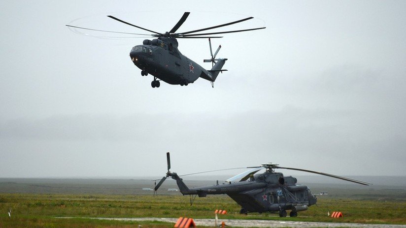 Rusia y China desarrollan conjuntamente un enorme helicóptero