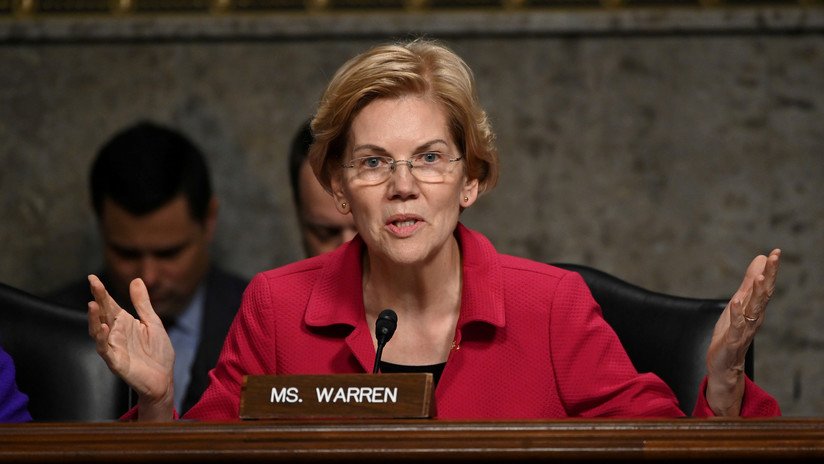 "¿Y por qué creo que tiene demasiado poder?": La senadora Warren arremete contra Facebook en un anuncio y la red social lo bloquea