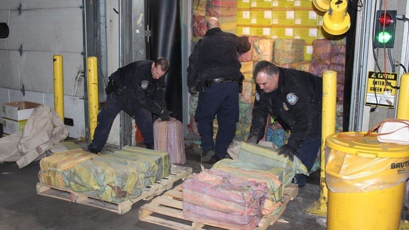 "Sin precedentes": Confiscan cerca de 1.455 kilos de cocaína en EE.UU.