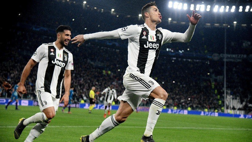 La Juventus elimina al Atlético de Madrid gracias a tres goles de CR7 y se mete en cuartos de la Liga de Campeones