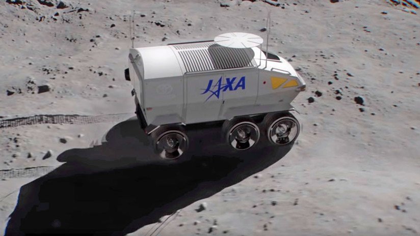 VIDEO: Toyota desvela las primeras imágenes de su futuro 'microbús' lunar