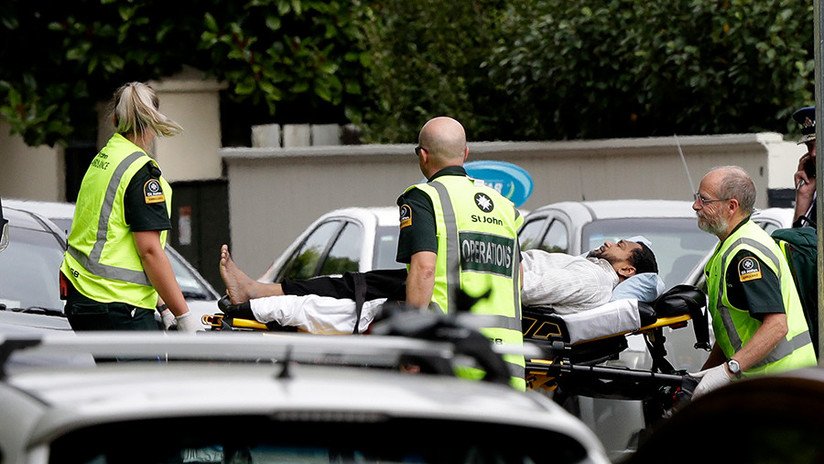 Masacre en Nueva Zelanda: Decenas de víctimas en ataques terroristas a dos mezquitas