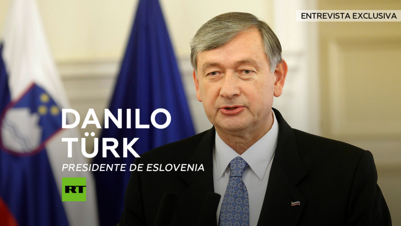 Entrevista con Danilo Türk, presidente de Eslovenia