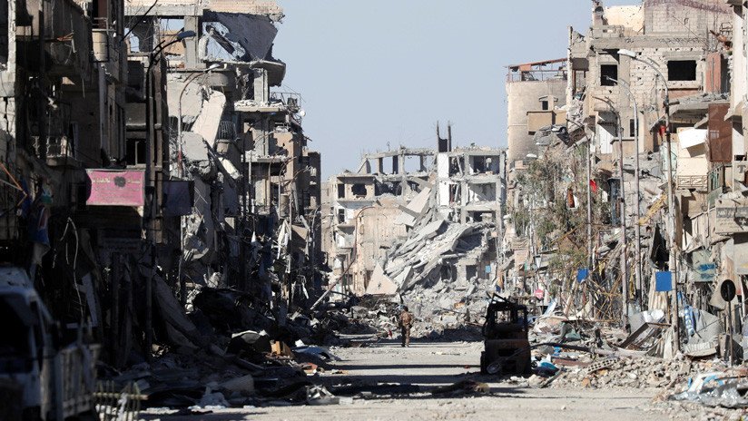 EE.UU., Francia, Alemania y el Reino Unido no reconstruirán Siria hasta que empiece un "verdadero proceso político"
