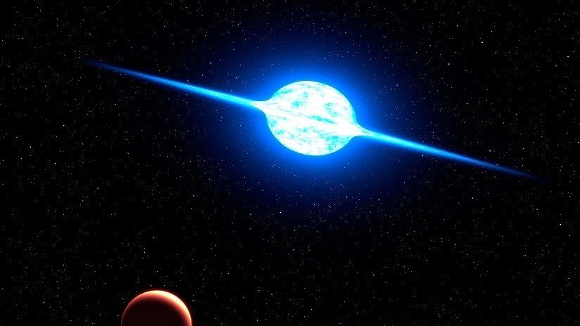 Una extraña estrella vuelve a emitir radioondas tras una década de 'silencio'