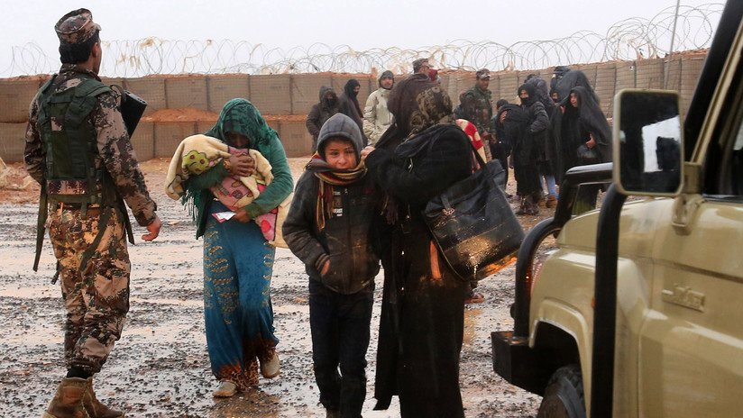 Rusia y Siria denuncian "la posición destructiva de EE.UU. y su indiferencia ante las vidas" de los refugiados de Rukban