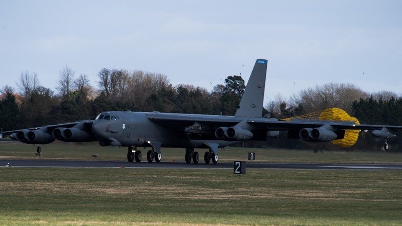 La Fuerza Aérea de EE.UU. despliega varios bombarderos estratégicos B-52 en Europa